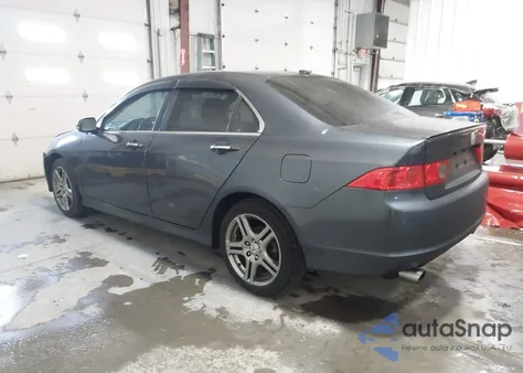 2006 Acura Tsx z USA, uszkodzony, nr VIN JH4CL96816C001041